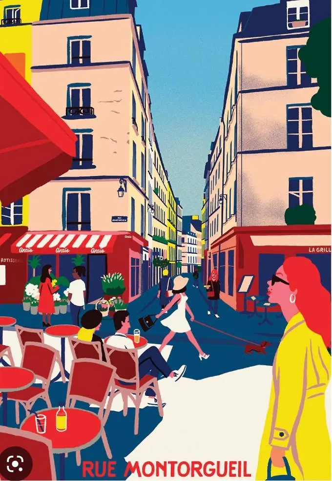 Petit Appartement Au Coeur De パリ