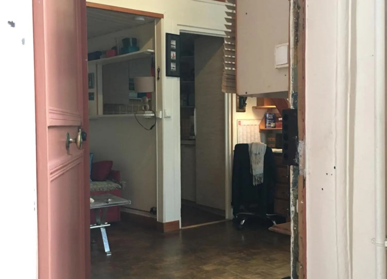アパート Petit Appartement Au Coeur De パリ
