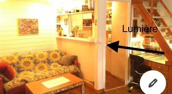 Apartament Petit Appartement Au Coeur De Paryż