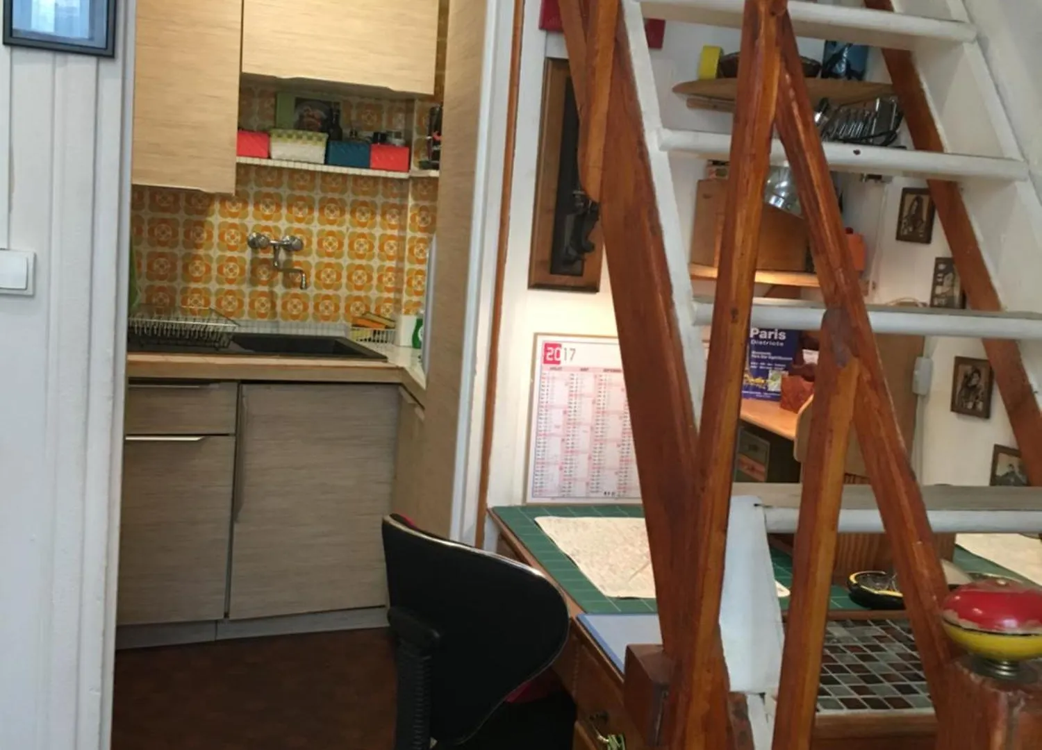 Petit Appartement Au Coeur De Paris 0*,