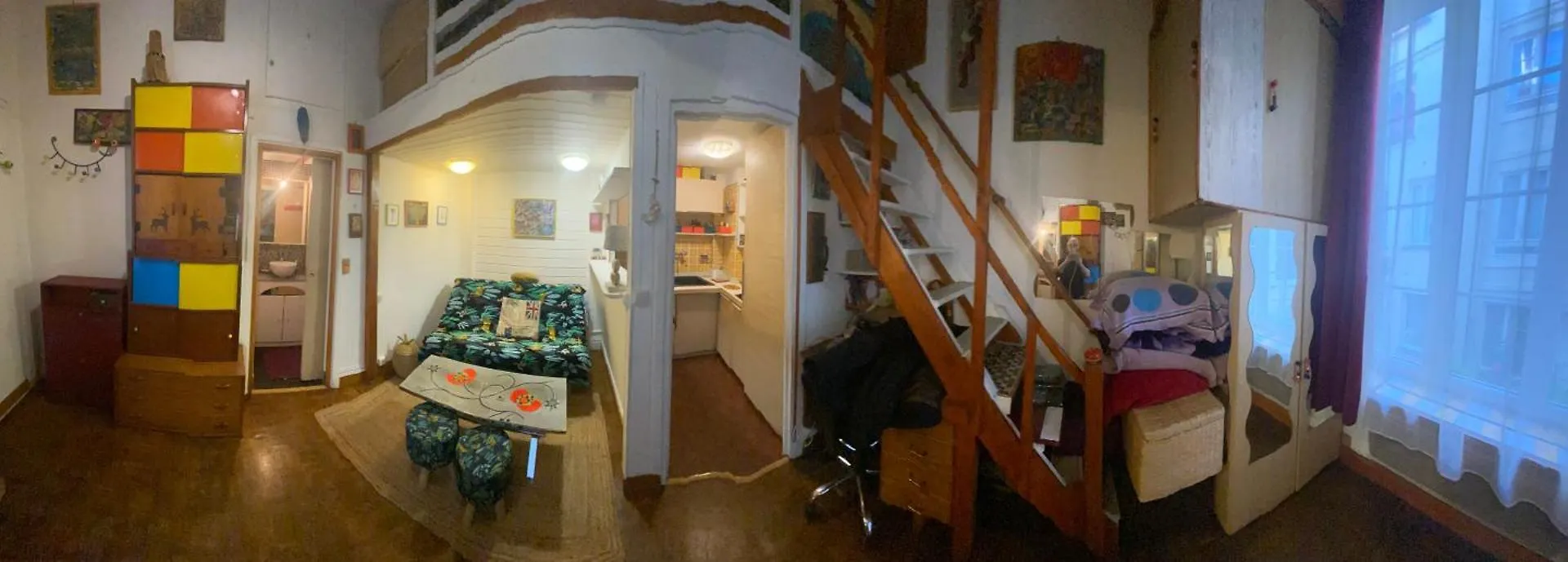 Petit Appartement Au Coeur De Paris