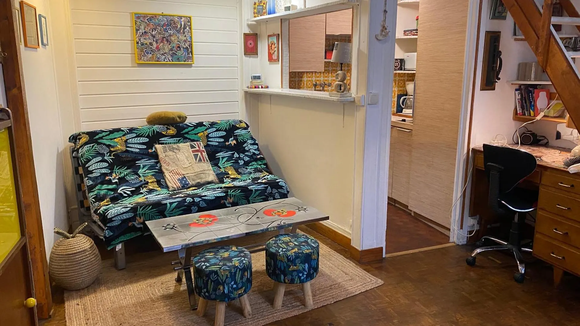 Petit Appartement Au Coeur De Paris Frankreich