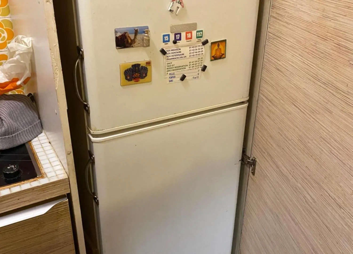 Apartament Petit Appartement Au Coeur De Paryż